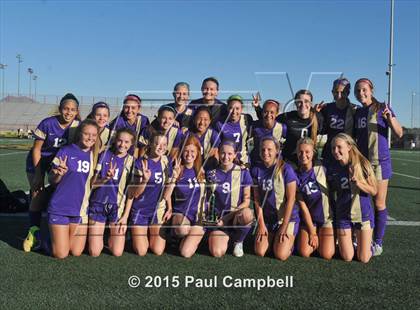 Thumbnail 1 in Notre Dame Prep vs Hamilton (Tournament of Champions) photogallery.