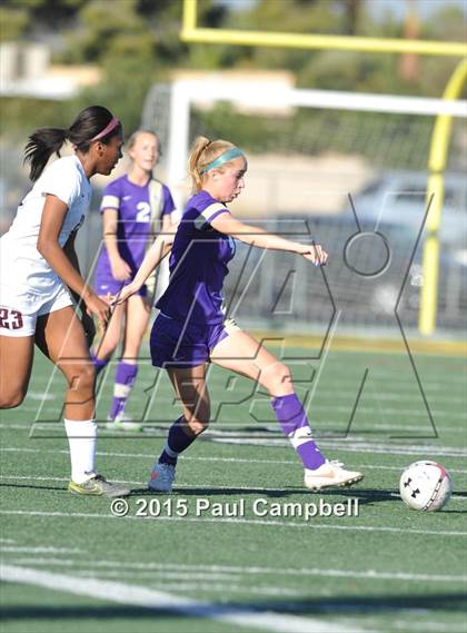 Thumbnail 1 in Notre Dame Prep vs Hamilton (Tournament of Champions) photogallery.
