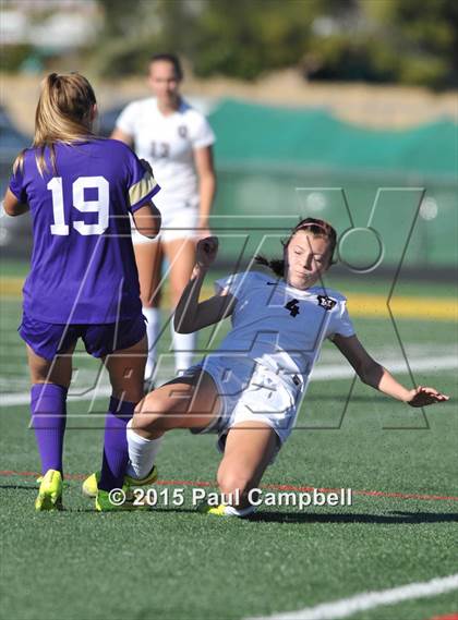 Thumbnail 3 in Notre Dame Prep vs Hamilton (Tournament of Champions) photogallery.