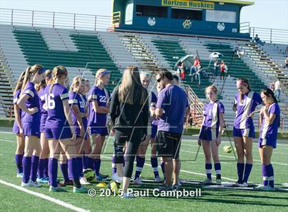 Thumbnail 1 in Notre Dame Prep vs Hamilton (Tournament of Champions) photogallery.
