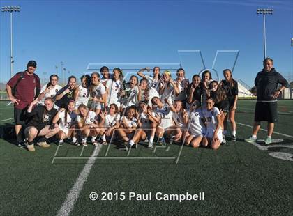 Thumbnail 2 in Notre Dame Prep vs Hamilton (Tournament of Champions) photogallery.