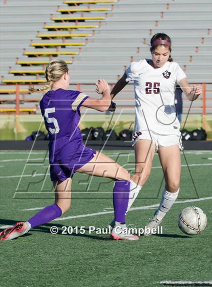 Thumbnail 3 in Notre Dame Prep vs Hamilton (Tournament of Champions) photogallery.