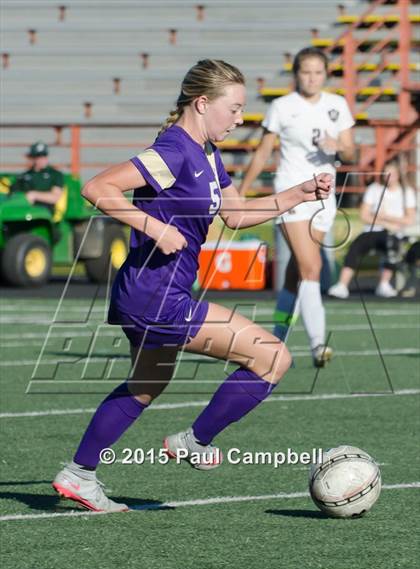 Thumbnail 1 in Notre Dame Prep vs Hamilton (Tournament of Champions) photogallery.