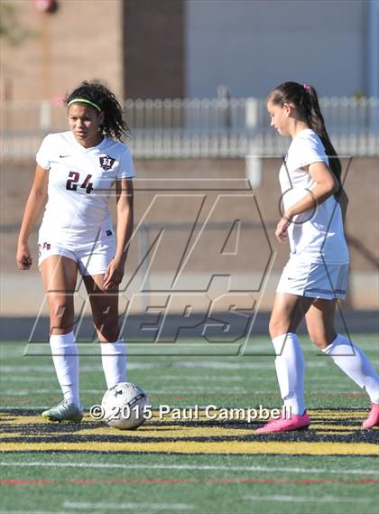 Thumbnail 1 in Notre Dame Prep vs Hamilton (Tournament of Champions) photogallery.