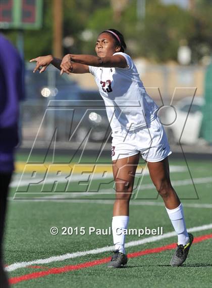 Thumbnail 3 in Notre Dame Prep vs Hamilton (Tournament of Champions) photogallery.