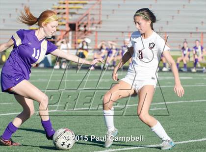 Thumbnail 3 in Notre Dame Prep vs Hamilton (Tournament of Champions) photogallery.