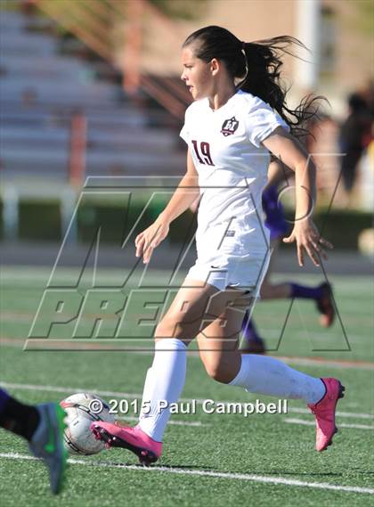 Thumbnail 2 in Notre Dame Prep vs Hamilton (Tournament of Champions) photogallery.
