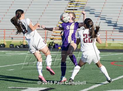 Thumbnail 2 in Notre Dame Prep vs Hamilton (Tournament of Champions) photogallery.