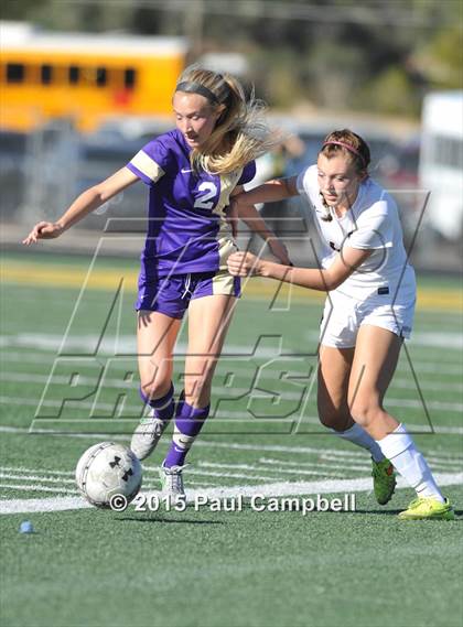 Thumbnail 3 in Notre Dame Prep vs Hamilton (Tournament of Champions) photogallery.