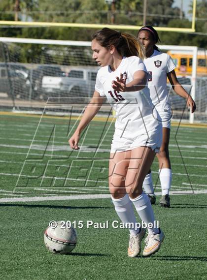 Thumbnail 3 in Notre Dame Prep vs Hamilton (Tournament of Champions) photogallery.