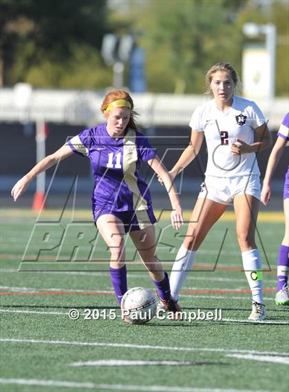 Thumbnail 1 in Notre Dame Prep vs Hamilton (Tournament of Champions) photogallery.