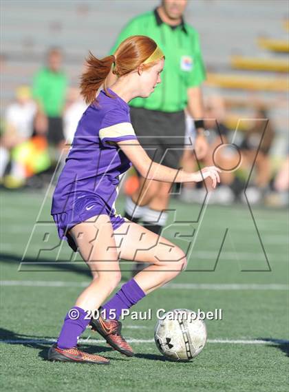 Thumbnail 3 in Notre Dame Prep vs Hamilton (Tournament of Champions) photogallery.