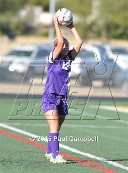 Thumbnail 1 in Notre Dame Prep vs Hamilton (Tournament of Champions) photogallery.