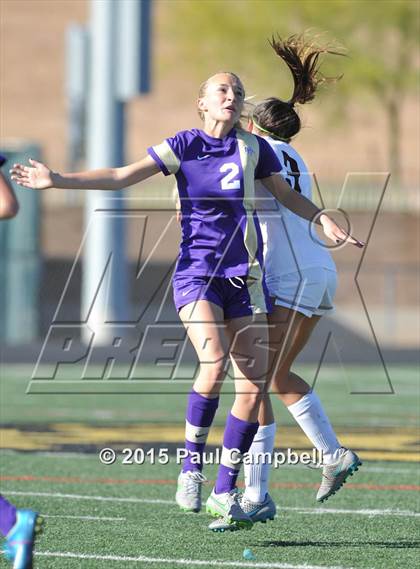 Thumbnail 1 in Notre Dame Prep vs Hamilton (Tournament of Champions) photogallery.