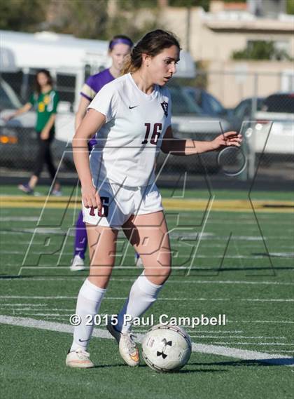 Thumbnail 3 in Notre Dame Prep vs Hamilton (Tournament of Champions) photogallery.