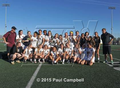 Thumbnail 1 in Notre Dame Prep vs Hamilton (Tournament of Champions) photogallery.