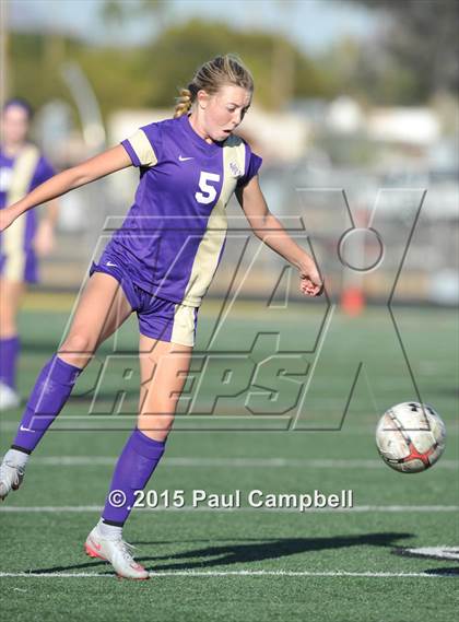 Thumbnail 1 in Notre Dame Prep vs Hamilton (Tournament of Champions) photogallery.
