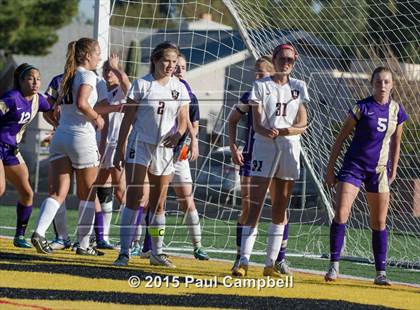 Thumbnail 2 in Notre Dame Prep vs Hamilton (Tournament of Champions) photogallery.