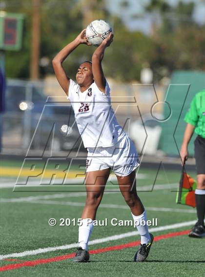Thumbnail 2 in Notre Dame Prep vs Hamilton (Tournament of Champions) photogallery.