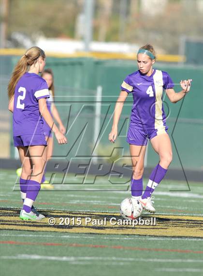 Thumbnail 3 in Notre Dame Prep vs Hamilton (Tournament of Champions) photogallery.