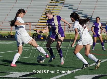 Thumbnail 3 in Notre Dame Prep vs Hamilton (Tournament of Champions) photogallery.