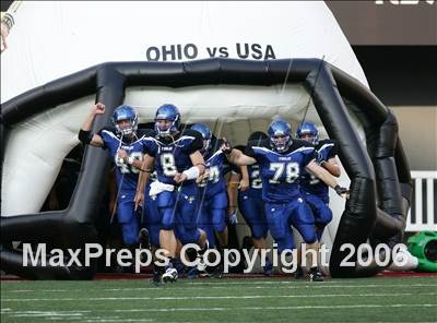 Thumbnail 2 in Texas (TX) vs. Findlay (Ohio vs USA Challenge) photogallery.