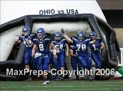 Thumbnail 1 in Texas (TX) vs. Findlay (Ohio vs USA Challenge) photogallery.