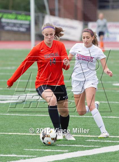 Thumbnail 3 in Central Kitsap vs Kennedy (District 3/4 Third Place) photogallery.