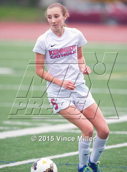 Thumbnail 1 in Central Kitsap vs Kennedy (District 3/4 Third Place) photogallery.