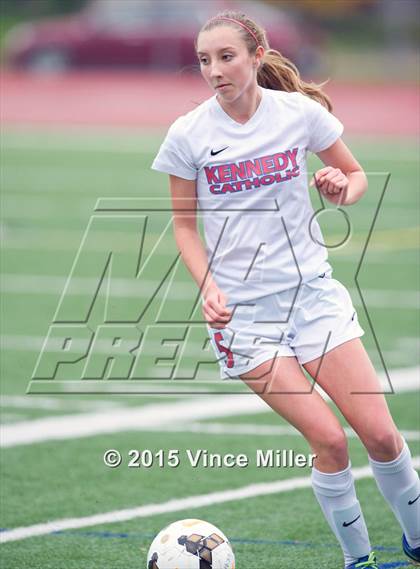 Thumbnail 2 in Central Kitsap vs Kennedy (District 3/4 Third Place) photogallery.