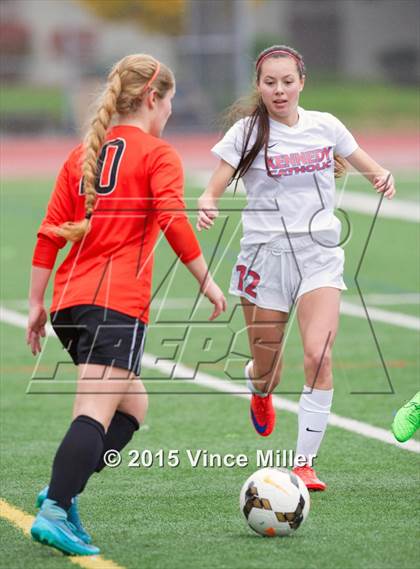 Thumbnail 3 in Central Kitsap vs Kennedy (District 3/4 Third Place) photogallery.