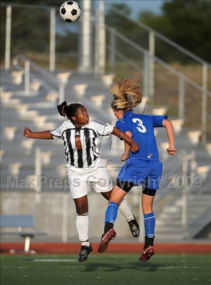Thumbnail 3 in Rocklin @ Roseville (CIF SJS Playoffs) photogallery.