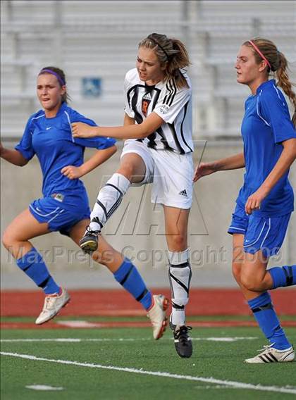 Thumbnail 2 in Rocklin @ Roseville (CIF SJS Playoffs) photogallery.