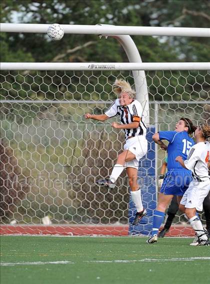 Thumbnail 2 in Rocklin @ Roseville (CIF SJS Playoffs) photogallery.