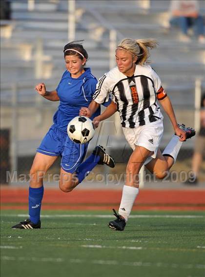 Thumbnail 3 in Rocklin @ Roseville (CIF SJS Playoffs) photogallery.