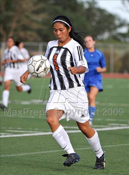 Thumbnail 2 in Rocklin @ Roseville (CIF SJS Playoffs) photogallery.