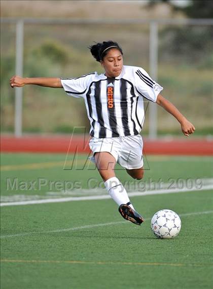 Thumbnail 2 in Rocklin @ Roseville (CIF SJS Playoffs) photogallery.