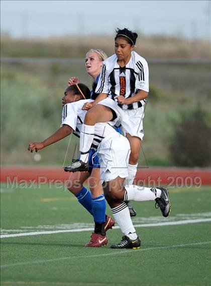 Thumbnail 2 in Rocklin @ Roseville (CIF SJS Playoffs) photogallery.