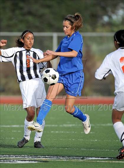 Thumbnail 3 in Rocklin @ Roseville (CIF SJS Playoffs) photogallery.