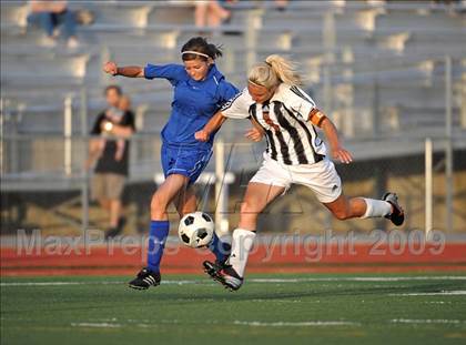 Thumbnail 2 in Rocklin @ Roseville (CIF SJS Playoffs) photogallery.