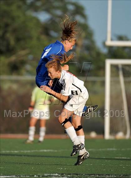 Thumbnail 2 in Rocklin @ Roseville (CIF SJS Playoffs) photogallery.