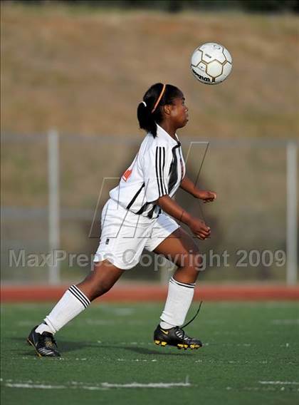 Thumbnail 1 in Rocklin @ Roseville (CIF SJS Playoffs) photogallery.