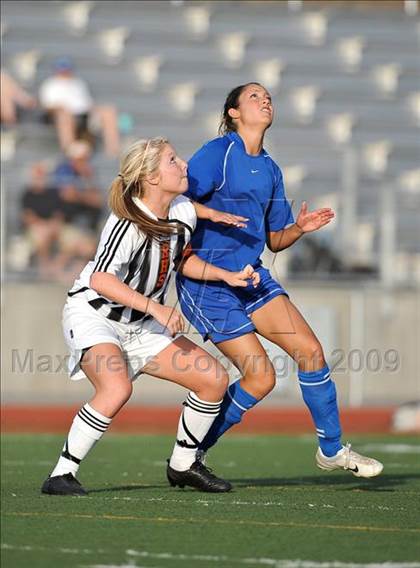 Thumbnail 2 in Rocklin @ Roseville (CIF SJS Playoffs) photogallery.