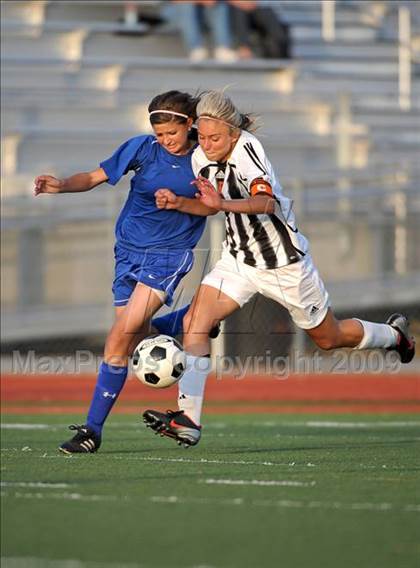 Thumbnail 2 in Rocklin @ Roseville (CIF SJS Playoffs) photogallery.