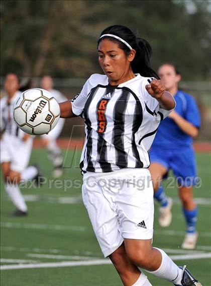 Thumbnail 3 in Rocklin @ Roseville (CIF SJS Playoffs) photogallery.