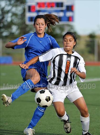 Thumbnail 2 in Rocklin @ Roseville (CIF SJS Playoffs) photogallery.