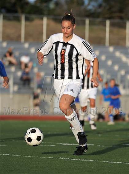 Thumbnail 2 in Rocklin @ Roseville (CIF SJS Playoffs) photogallery.