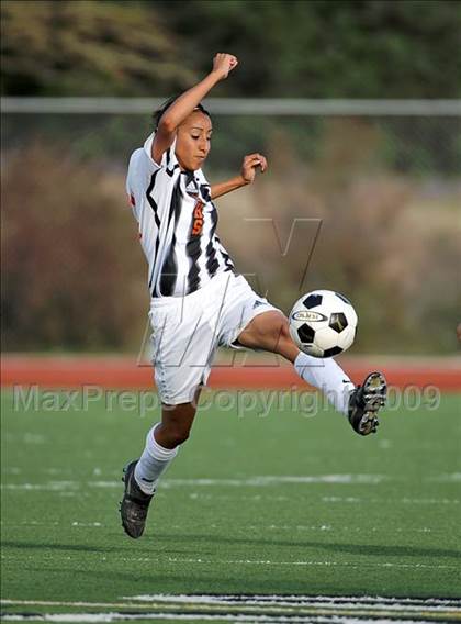 Thumbnail 2 in Rocklin @ Roseville (CIF SJS Playoffs) photogallery.