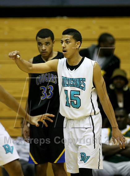Thumbnail 3 in Deer Valley vs. Newark Memorial (Martin Luther King Classic) photogallery.