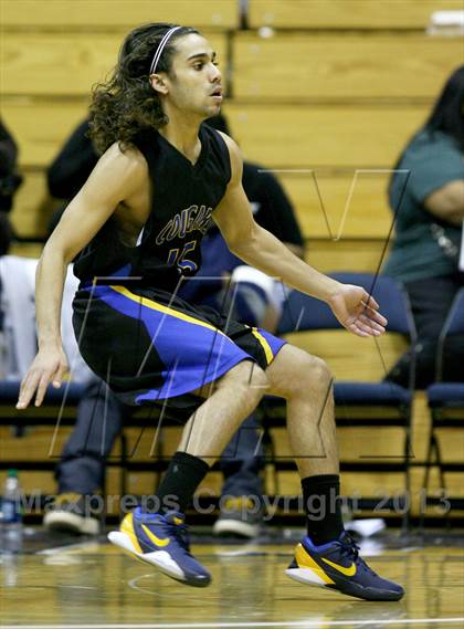 Thumbnail 1 in Deer Valley vs. Newark Memorial (Martin Luther King Classic) photogallery.